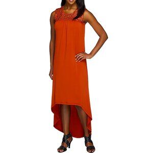 Nicole Richie Collection High Low Maxi Dress 15954